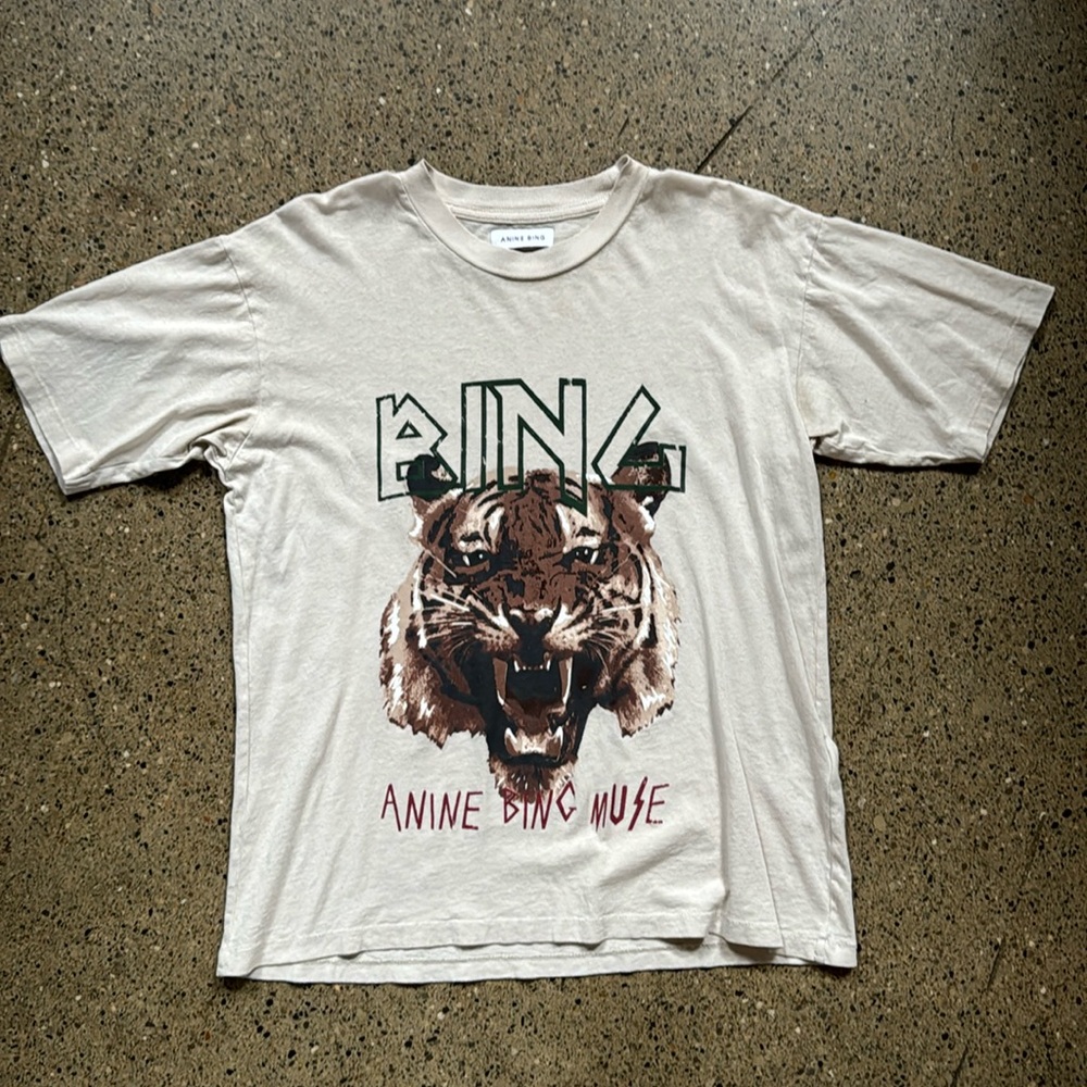 Anine Bing graphic tshirt